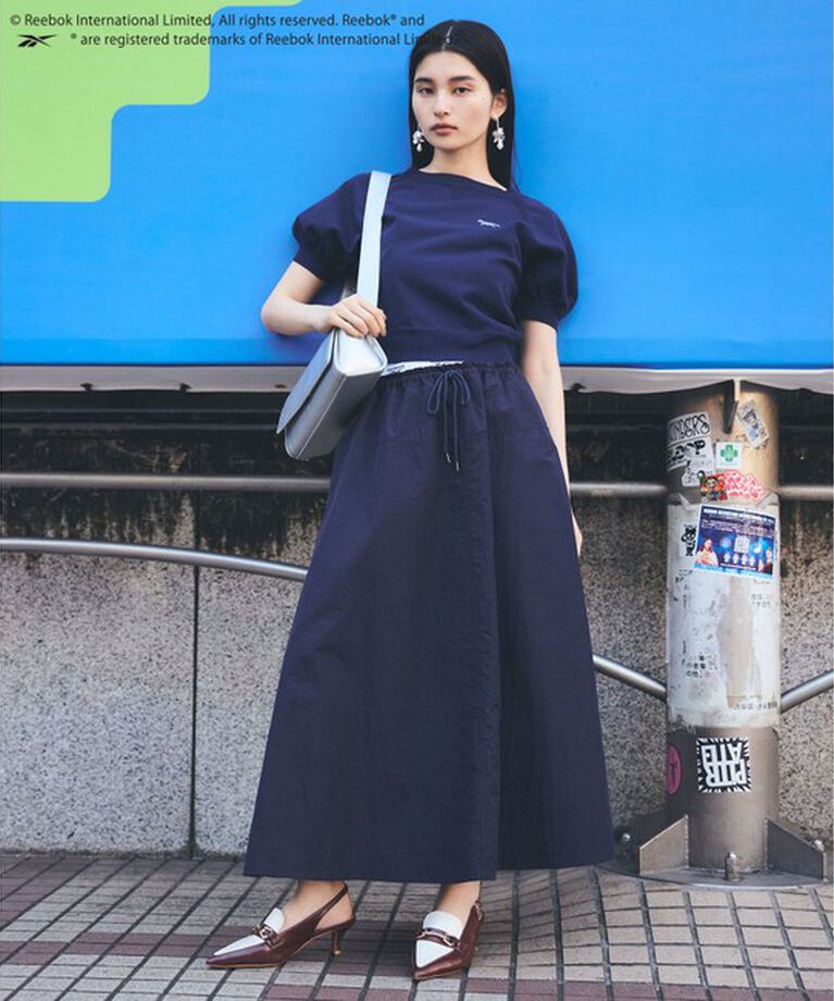 VIS「【Reebok】VIS別注コンパクトニットプルオーバー」|ニット・セーター|コンメイン
