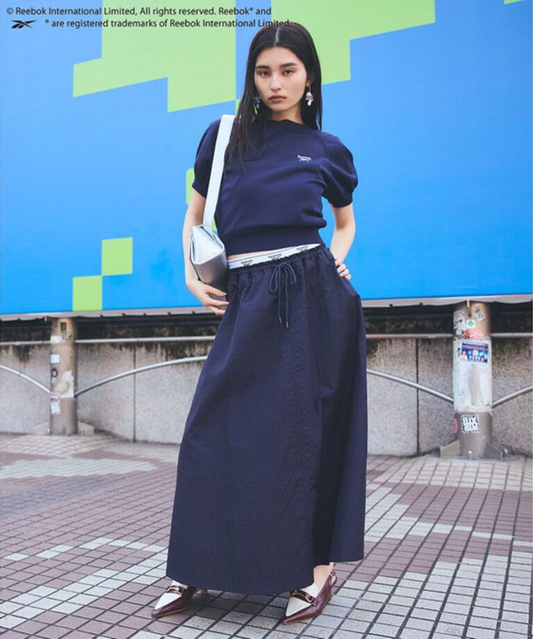 VIS「【Reebok】VIS別注コンパクトニットプルオーバー」|ニット・セーター|