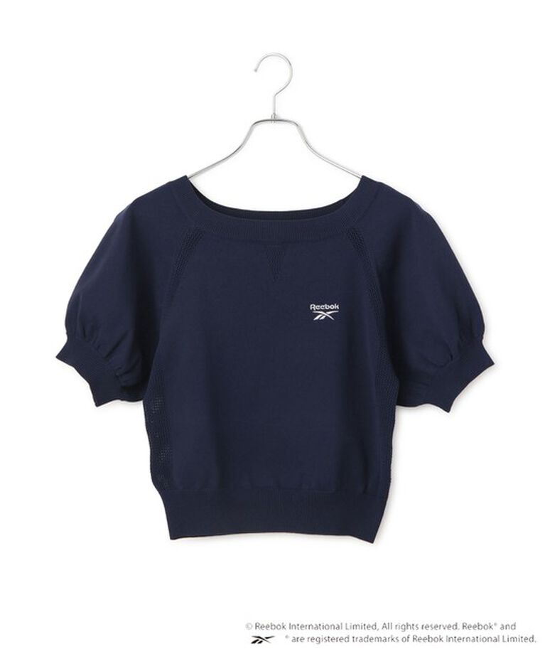 VIS「【Reebok】VIS別注コンパクトニットプルオーバー」|ニット・セーター|