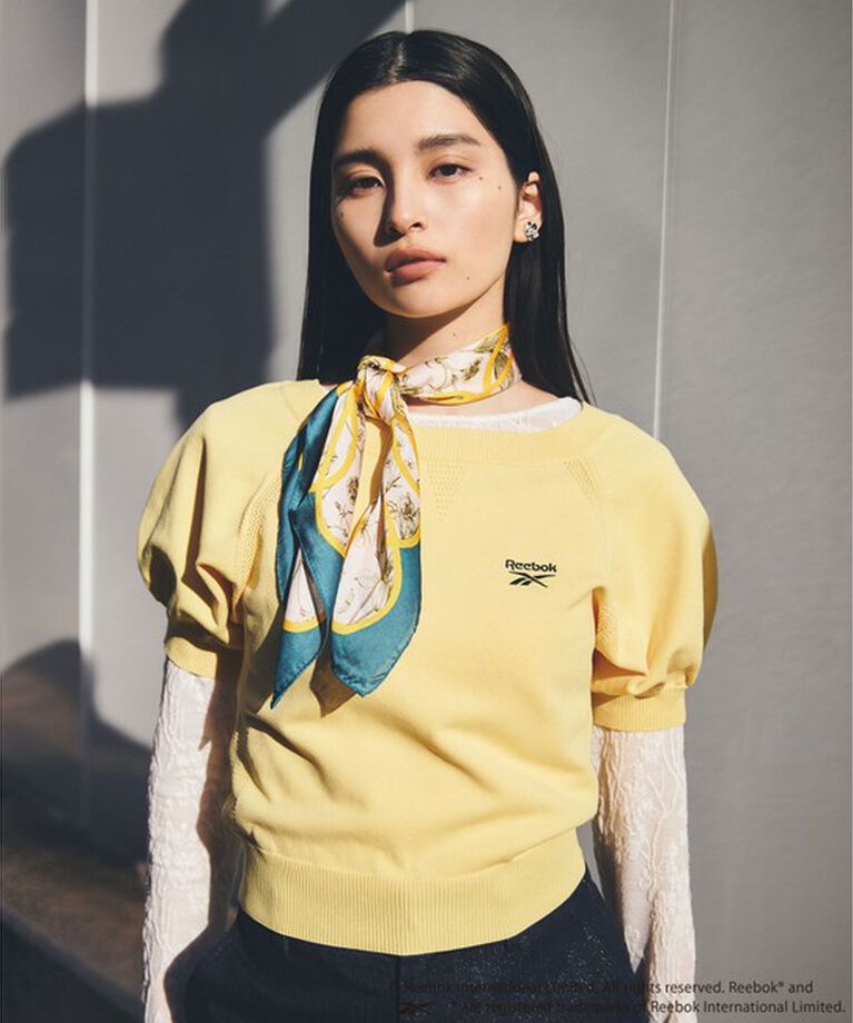 VIS「【Reebok】VIS別注コンパクトニットプルオーバー」|ニット・セーター|