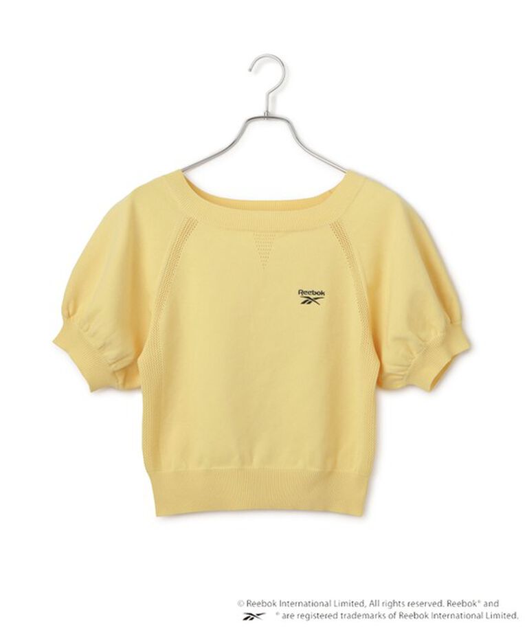 VIS「【Reebok】VIS別注コンパクトニットプルオーバー」|ニット・セーター|