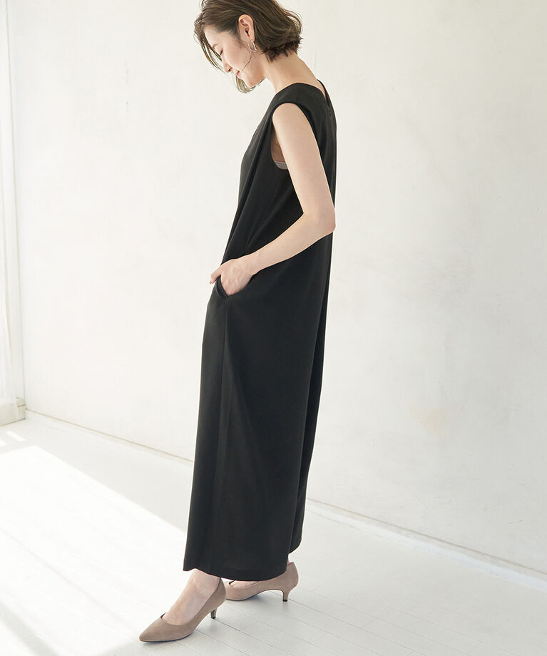 Rope’Picnic「【一部店舗限定】【Mon E’toile】【結婚式にも】【2WAY】レースガウンサロペット」|オールインワン|