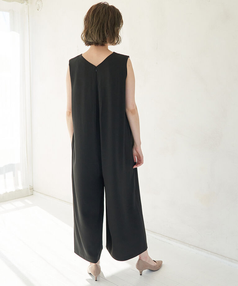 Rope’Picnic「【一部店舗限定】【Mon E’toile】【結婚式にも】【2WAY】レースガウンサロペット」|オールインワン|