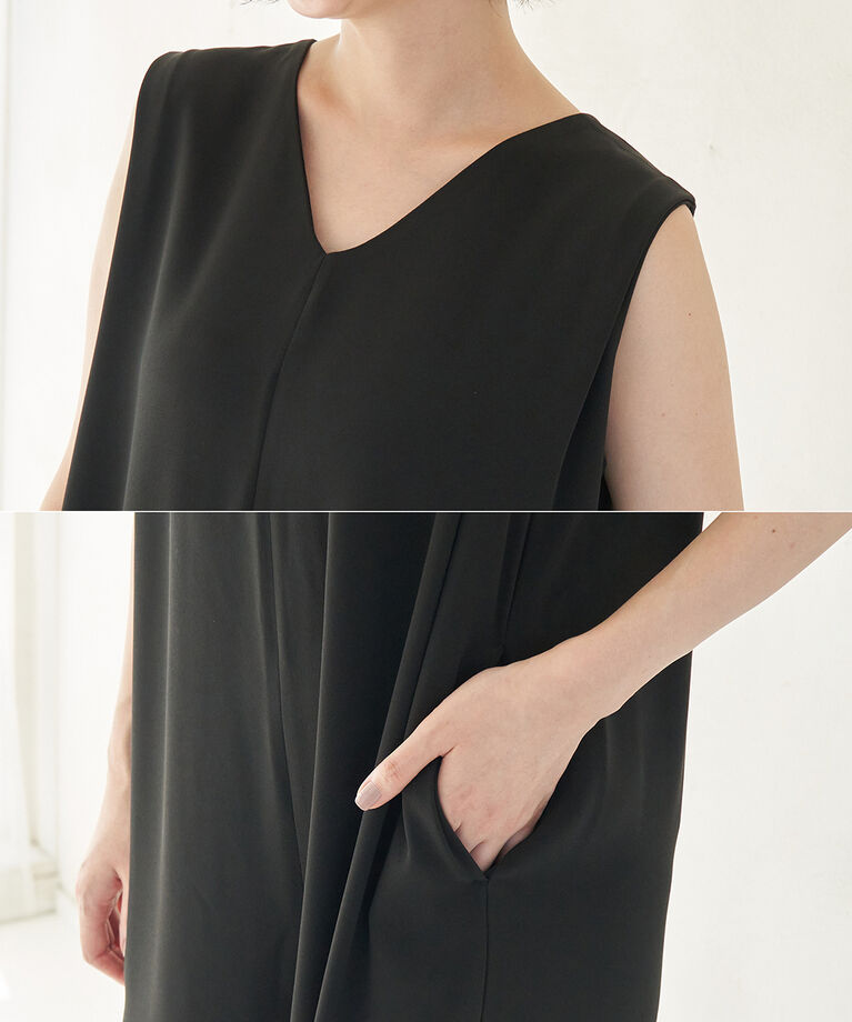Rope’Picnic「【一部店舗限定】【Mon E’toile】【結婚式にも】【2WAY】レースガウンサロペット」|オールインワン|