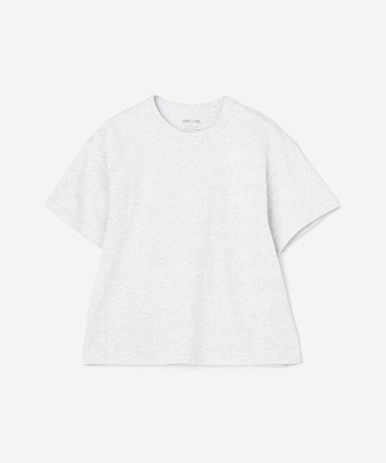 Morris & Sons「MORRIS & SONS | 丸胴吊り天竺 Tシャツ WOMEN」|Tシャツ・カットソー|