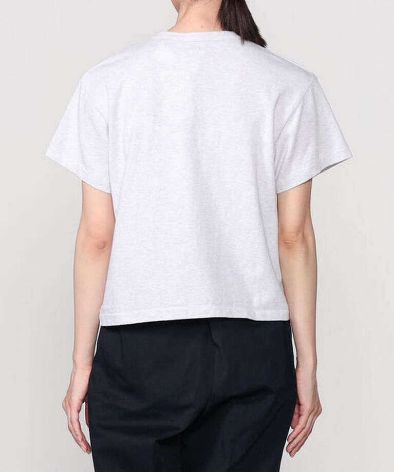 Morris & Sons「MORRIS & SONS | 丸胴吊り天竺 Tシャツ WOMEN」|Tシャツ・カットソー|
