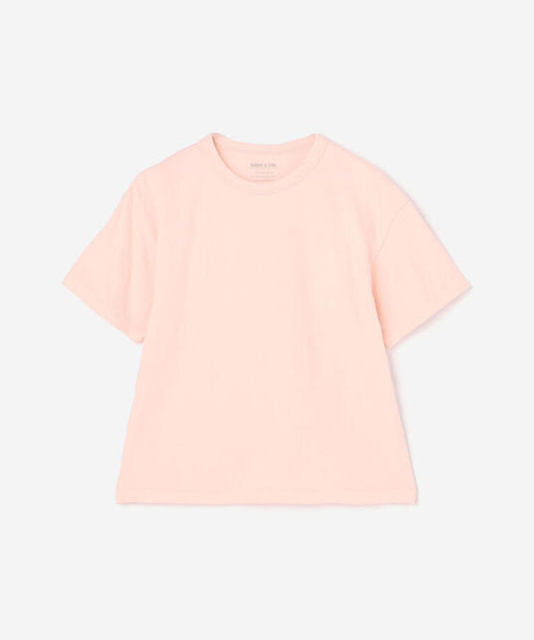 Morris & Sons「MORRIS & SONS | 丸胴吊り天竺 Tシャツ WOMEN」|Tシャツ・カットソー|