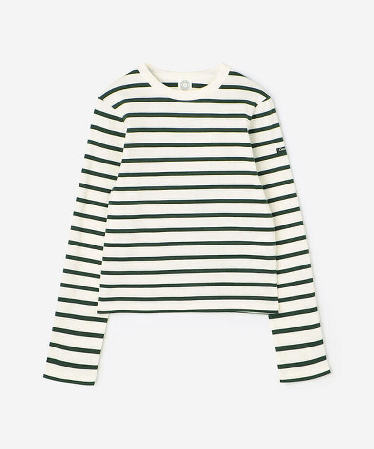ORCIVAL「ORCIVAL | 〈別注〉クルーネック長袖カットソー WOMEN」|Tシャツ・カットソー|WHITE系1