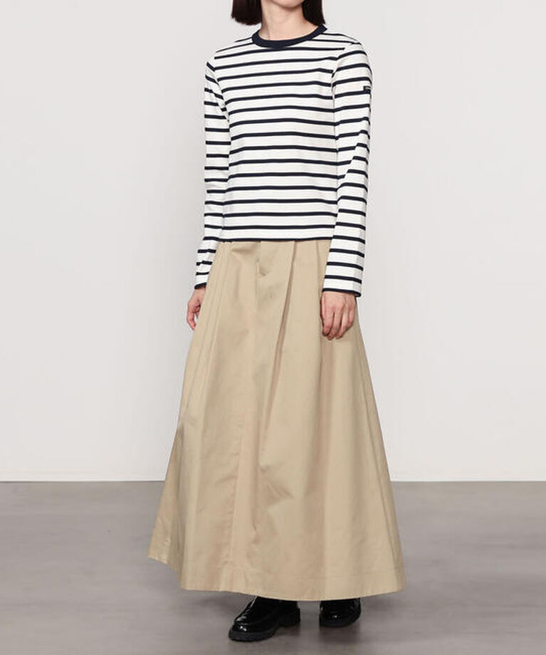 ORCIVAL「ORCIVAL | 〈別注〉クルーネック長袖カットソー WOMEN」|Tシャツ・カットソー|