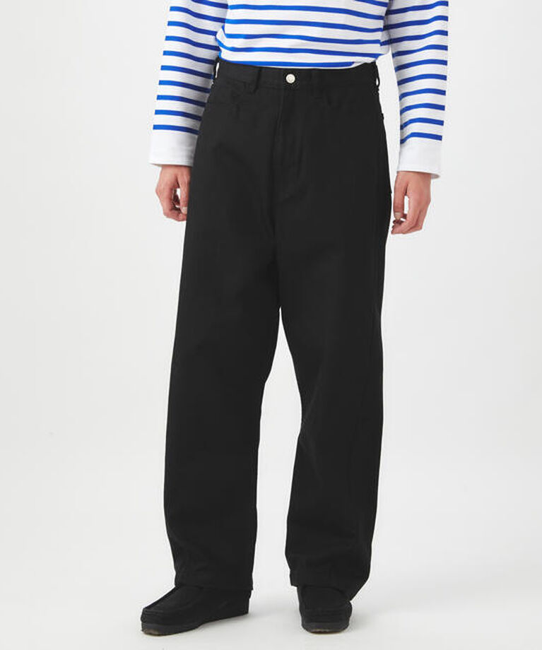 ORCIVAL「ORCIVAL | コットン 5ポケットパンツ MEN」|チノ|BLACK