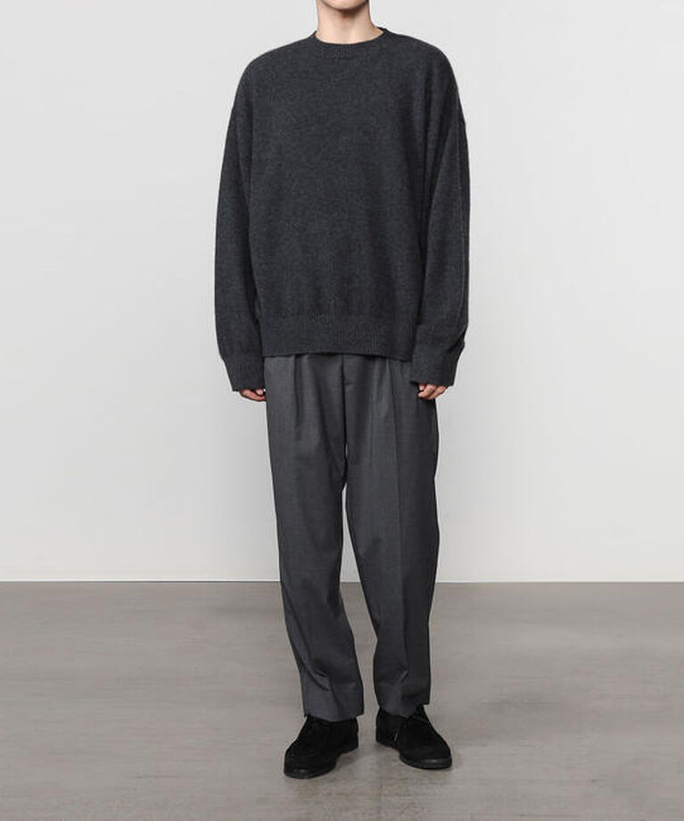 Morris & Sons「MORRIS & SONS | カシミヤ ニットプルオーバー MEN」|ニット・セーター|