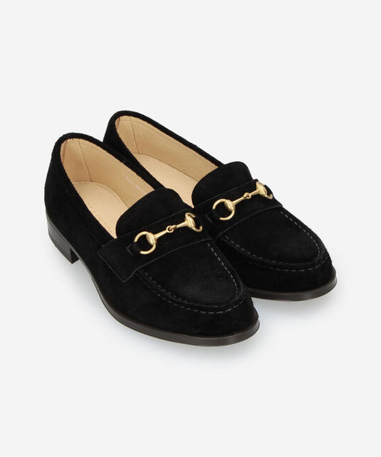  「HARUTA | 〈別注〉 ビットローファー WOMEN」|ローファー|BLACK