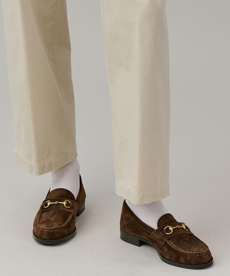  「HARUTA | 〈別注〉 ビットローファー WOMEN」|ローファー|BROWN