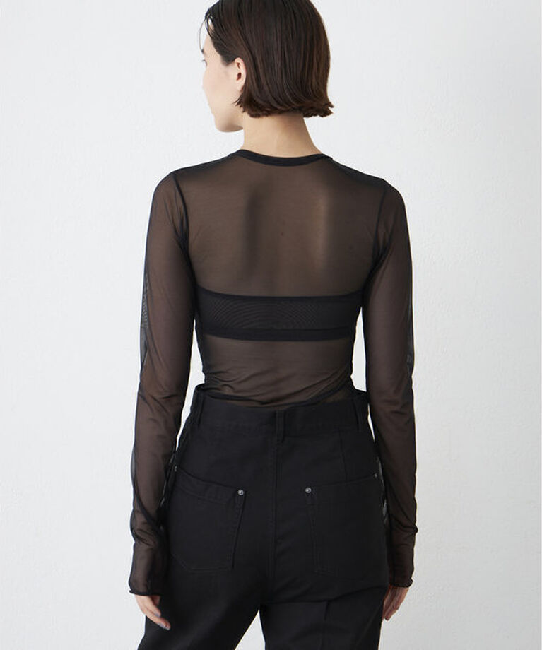  「【NICENICE MOMENT】MESH LS SHELL」|インナー|