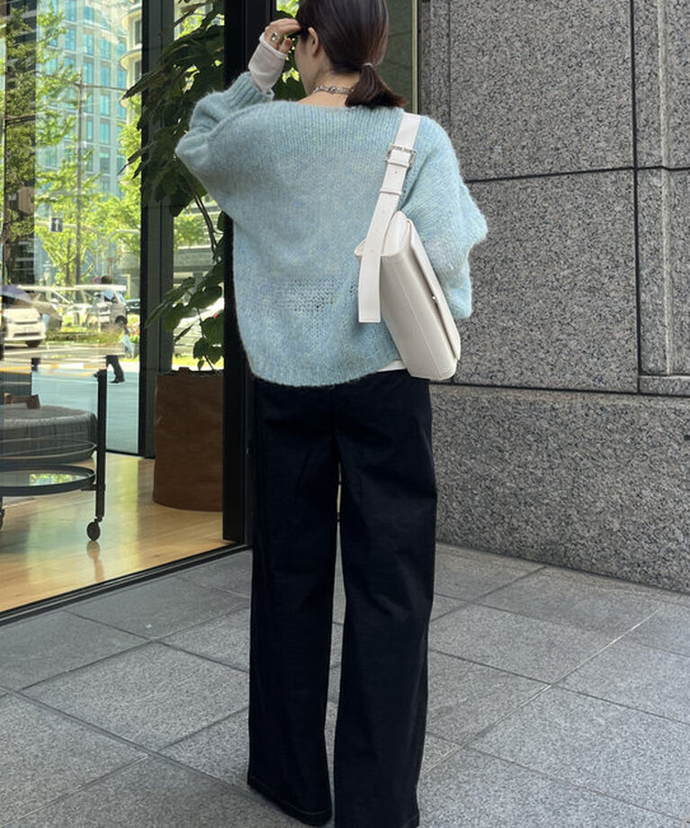  「【WEB限定】コーデュロイワイドパンツ」|チノ|