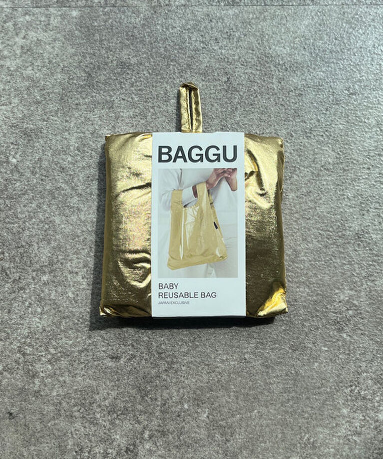  「【BAGGU/バグゥ】25SS BABY BAGGU メタリック」|トートバッグ|