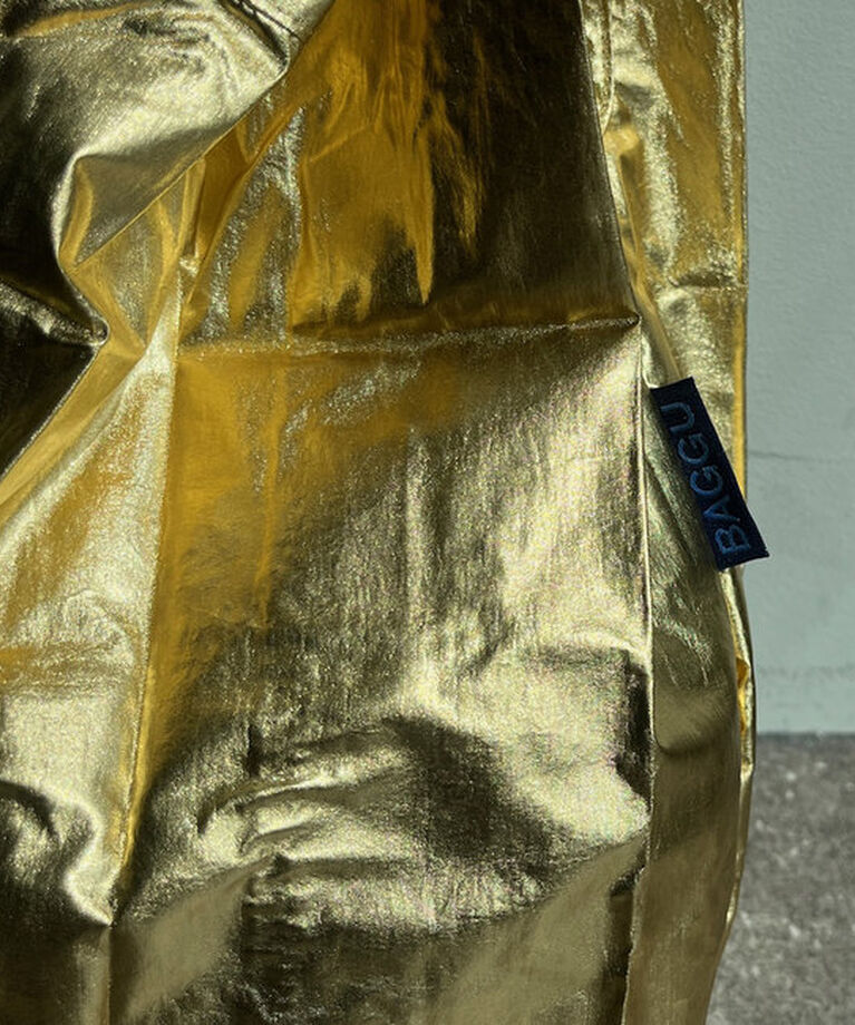  「【BAGGU/バグゥ】25SS BABY BAGGU メタリック」|トートバッグ|