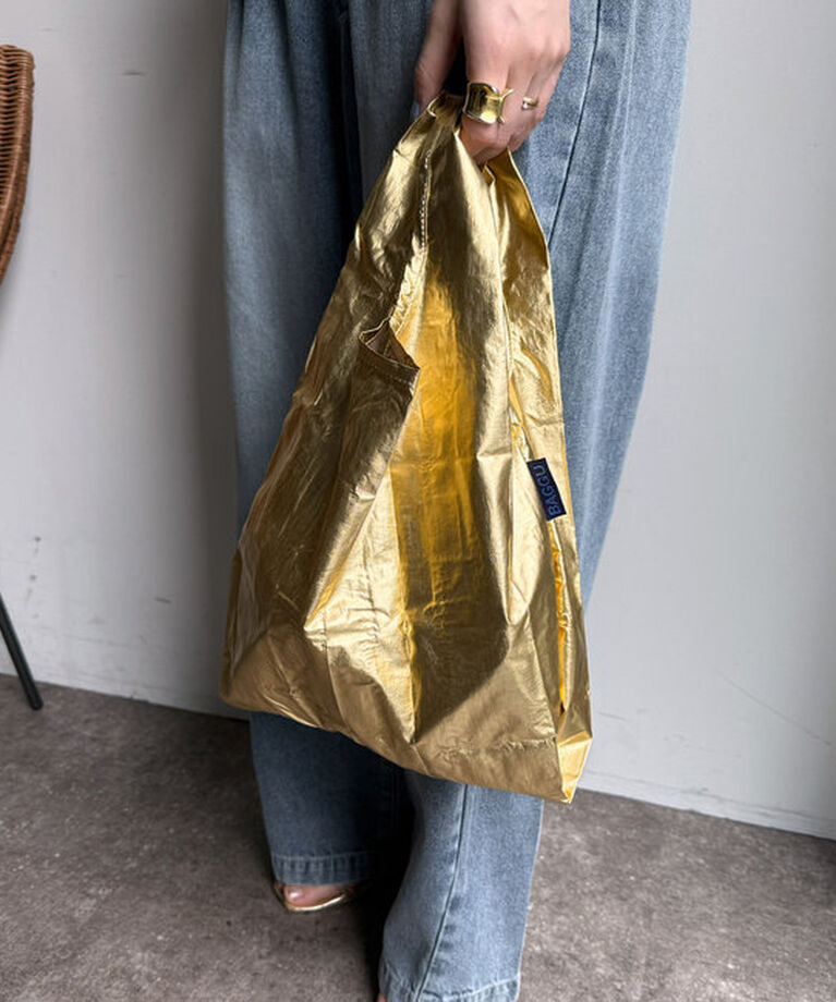  「【BAGGU/バグゥ】25SS BABY BAGGU メタリック」|トートバッグ|