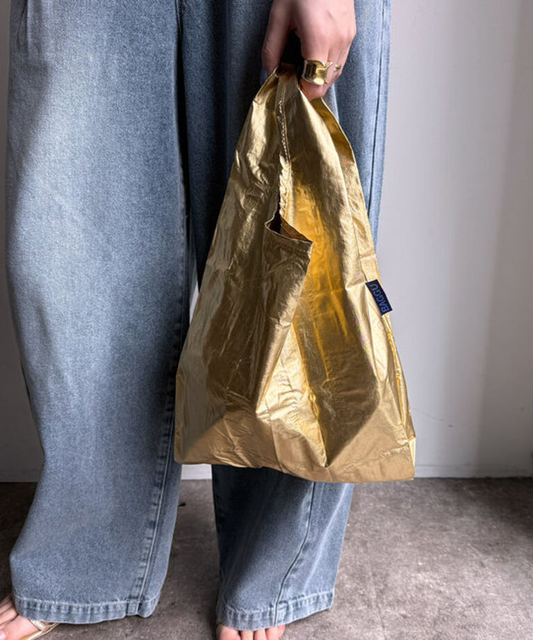  「【BAGGU/バグゥ】25SS BABY BAGGU メタリック」|トートバッグ|