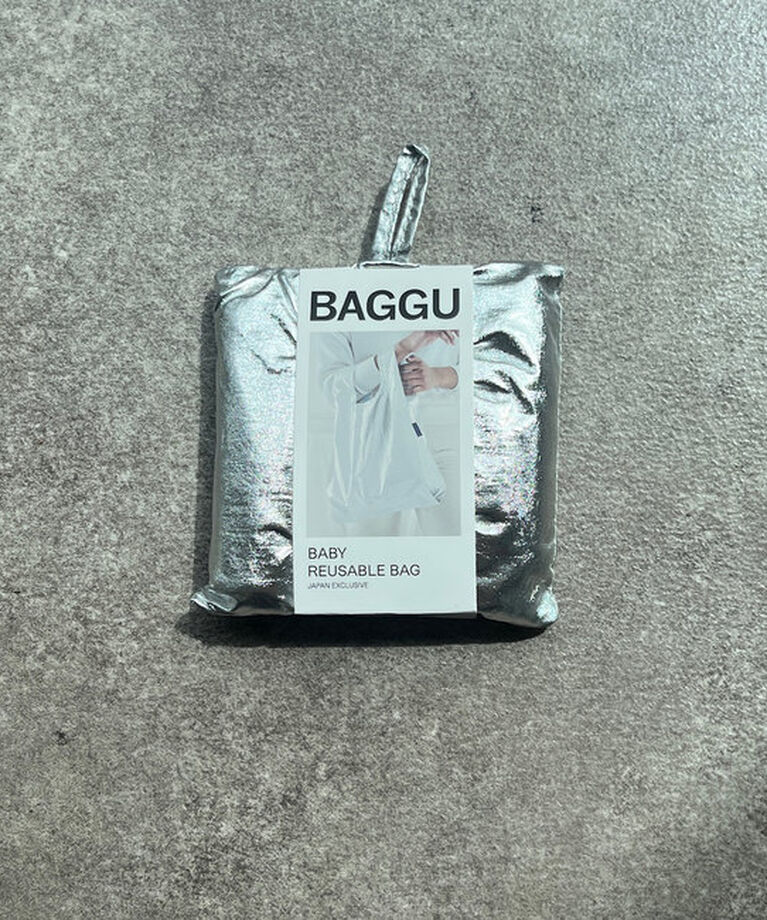  「【BAGGU/バグゥ】25SS BABY BAGGU メタリック」|トートバッグ|