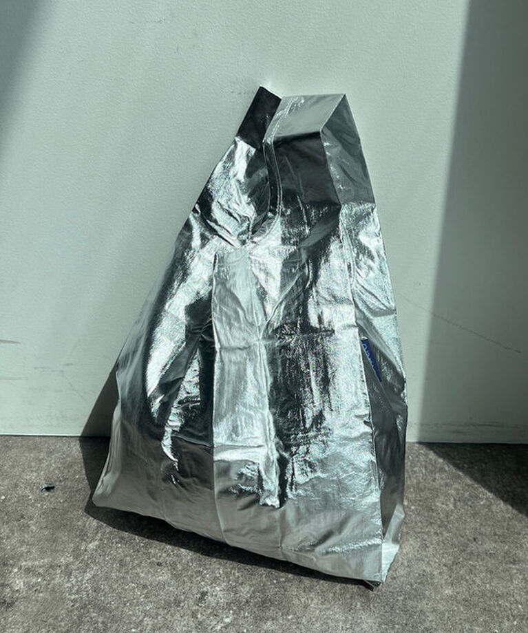  「【BAGGU/バグゥ】25SS BABY BAGGU メタリック」|トートバッグ|