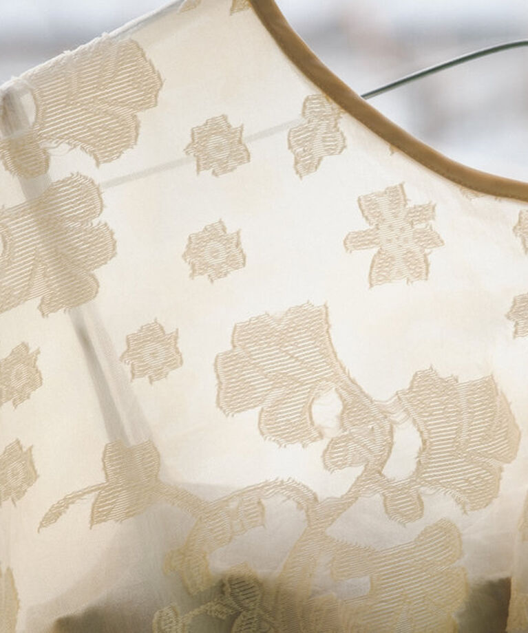  「【オケージョンドレス/結婚式】Cape layerd bare dress」|ドレス|