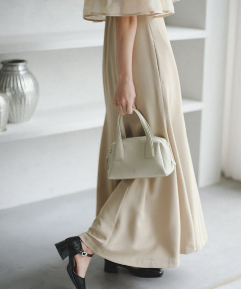  「【オケージョンドレス/結婚式】Cape layerd bare dress」|ドレス|
