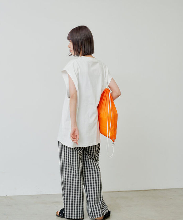  「【WHIMSIC/SETUP対応/日本製生地】チェックパンツ」|チノ|