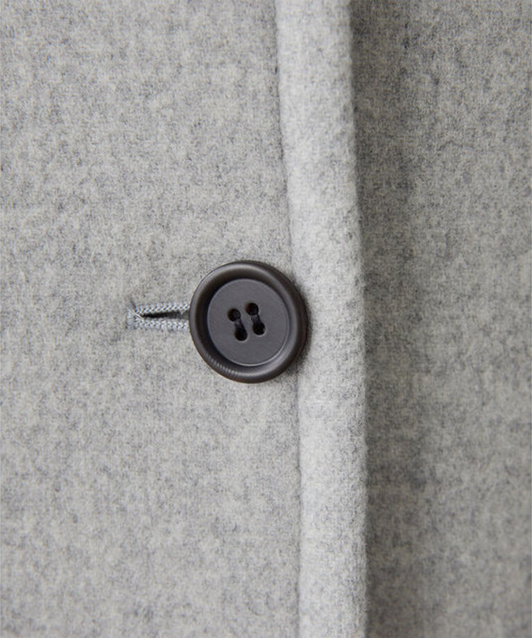  「【HERITANOVUM】ニットカラーダブルチェストコート」|その他|