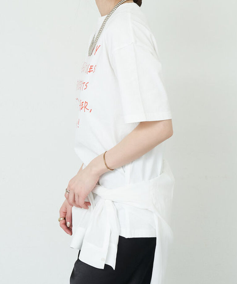  「《コーデのアクセントに》rakugaki ロゴTee」|Tシャツ・カットソー|