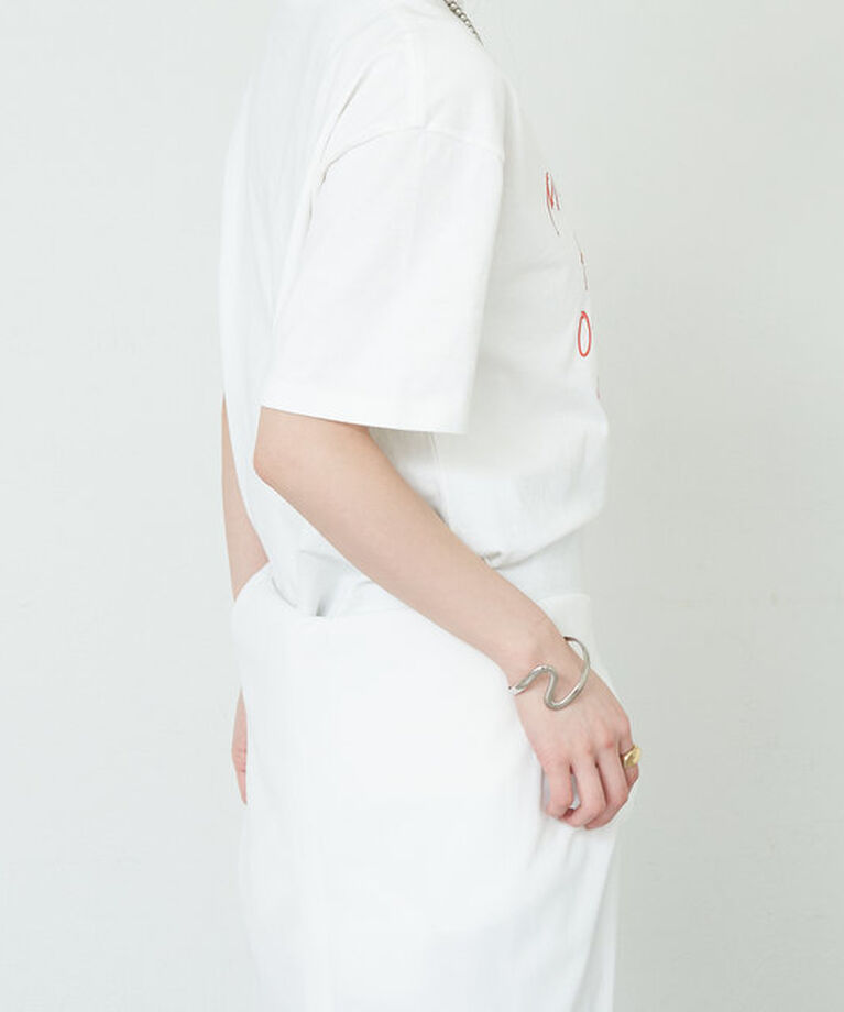  「《コーデのアクセントに》rakugaki ロゴTee」|Tシャツ・カットソー|