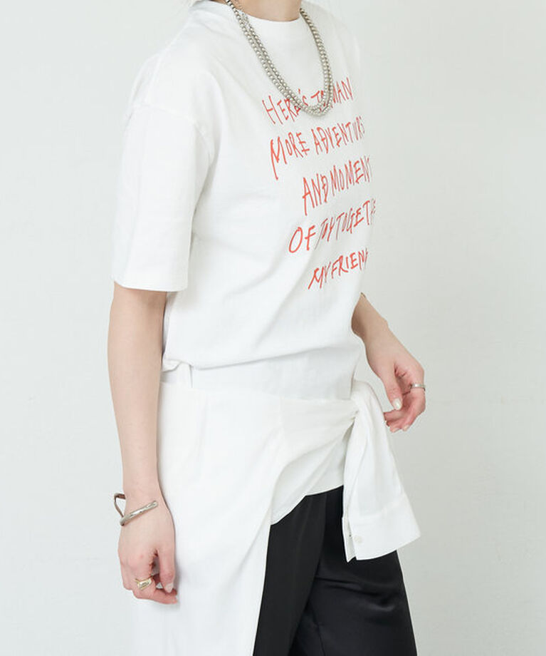  「《コーデのアクセントに》rakugaki ロゴTee」|Tシャツ・カットソー|