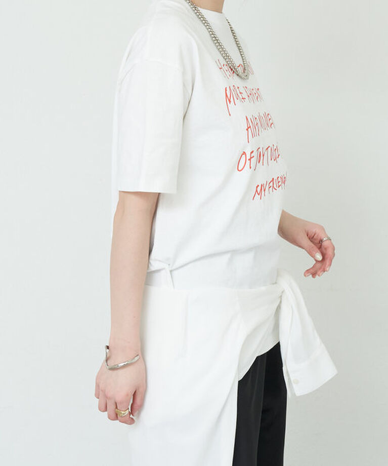  「《コーデのアクセントに》rakugaki ロゴTee」|Tシャツ・カットソー|