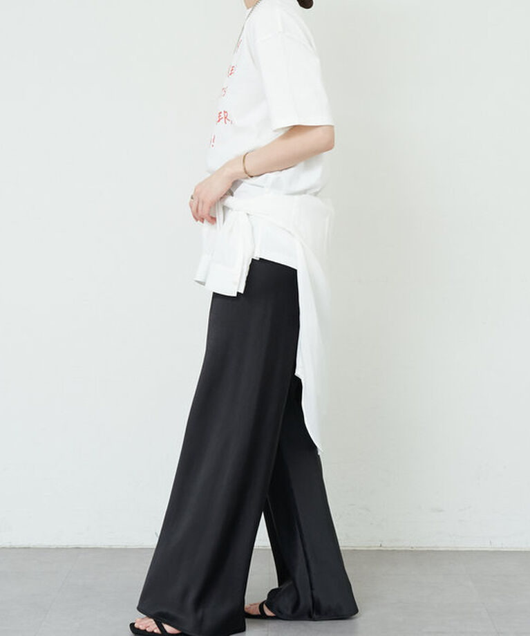  「《コーデのアクセントに》rakugaki ロゴTee」|Tシャツ・カットソー|