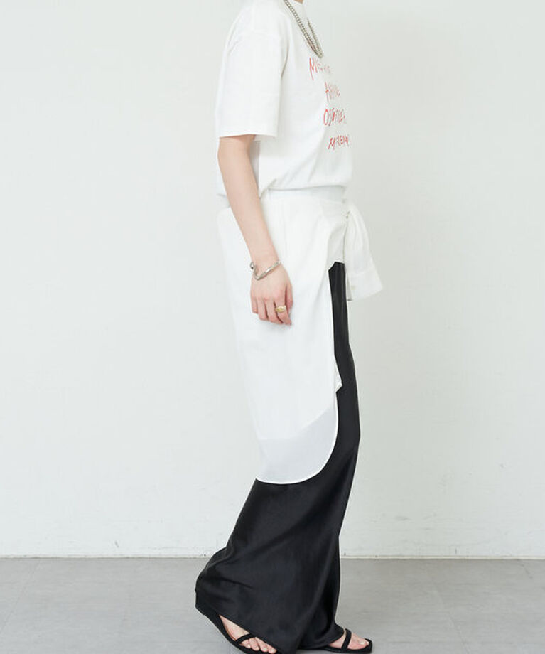  「《コーデのアクセントに》rakugaki ロゴTee」|Tシャツ・カットソー|