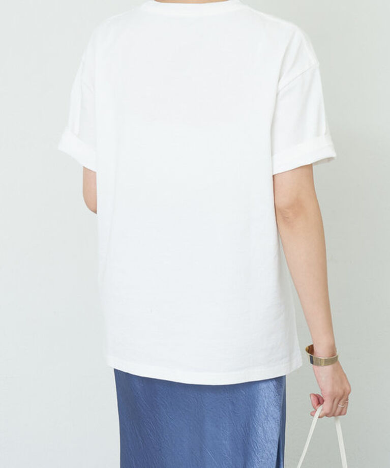  「《コーデのアクセントに》rakugaki ロゴTee」|Tシャツ・カットソー|