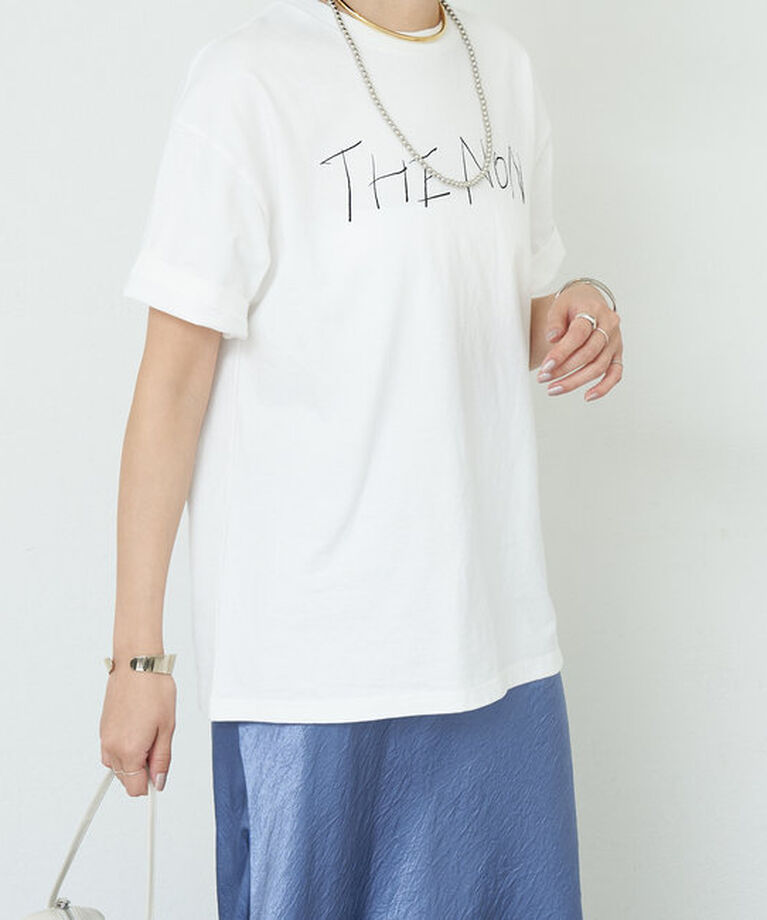  「《コーデのアクセントに》rakugaki ロゴTee」|Tシャツ・カットソー|