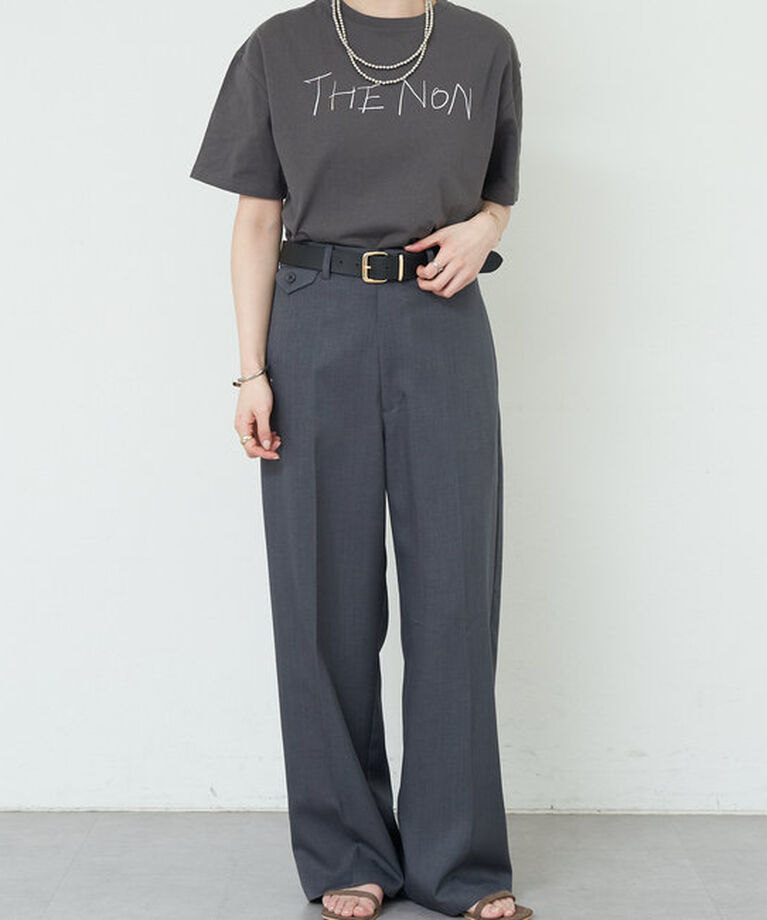  「《コーデのアクセントに》rakugaki ロゴTee」|Tシャツ・カットソー|