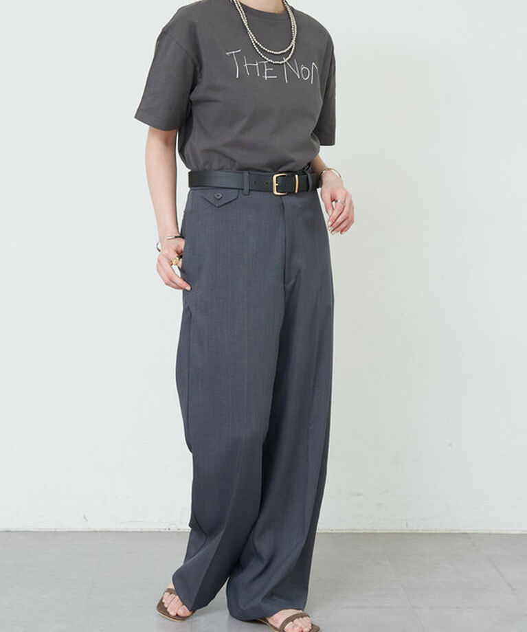  「《コーデのアクセントに》rakugaki ロゴTee」|Tシャツ・カットソー|