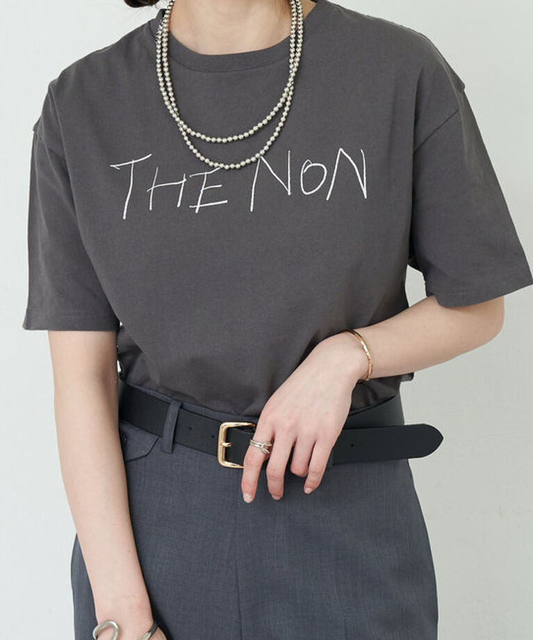 「《コーデのアクセントに》rakugaki ロゴTee」|Tシャツ・カットソー|