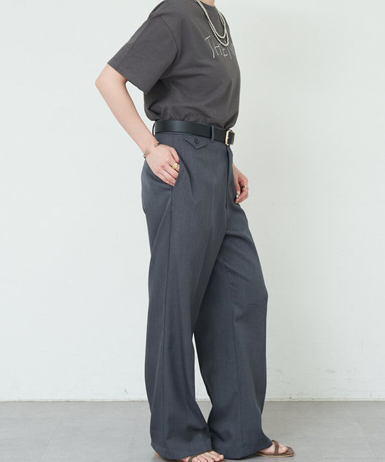  「《コーデのアクセントに》rakugaki ロゴTee」|Tシャツ・カットソー|