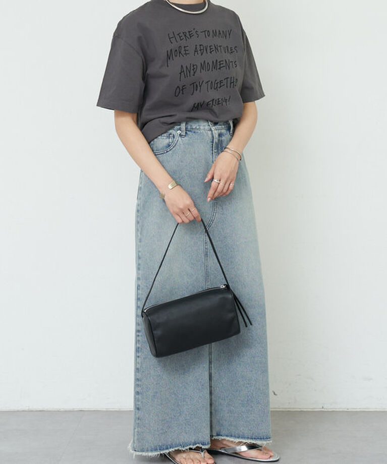  「《コーデのアクセントに》rakugaki ロゴTee」|Tシャツ・カットソー|