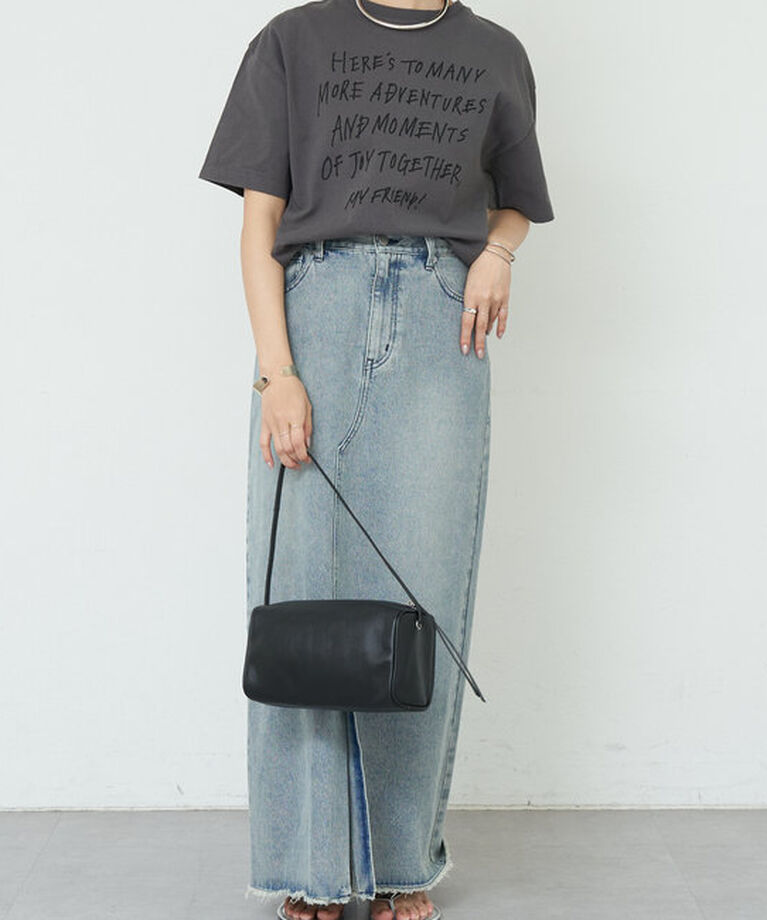  「《コーデのアクセントに》rakugaki ロゴTee」|Tシャツ・カットソー|