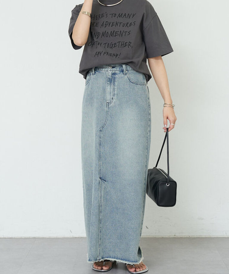  「《コーデのアクセントに》rakugaki ロゴTee」|Tシャツ・カットソー|