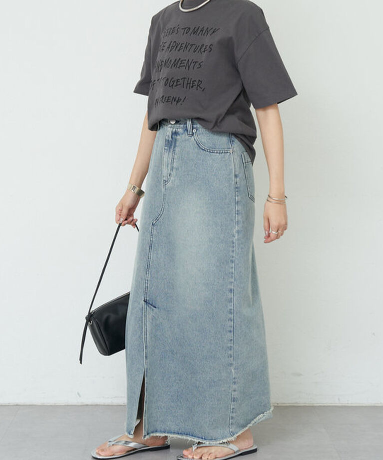  「《コーデのアクセントに》rakugaki ロゴTee」|Tシャツ・カットソー|