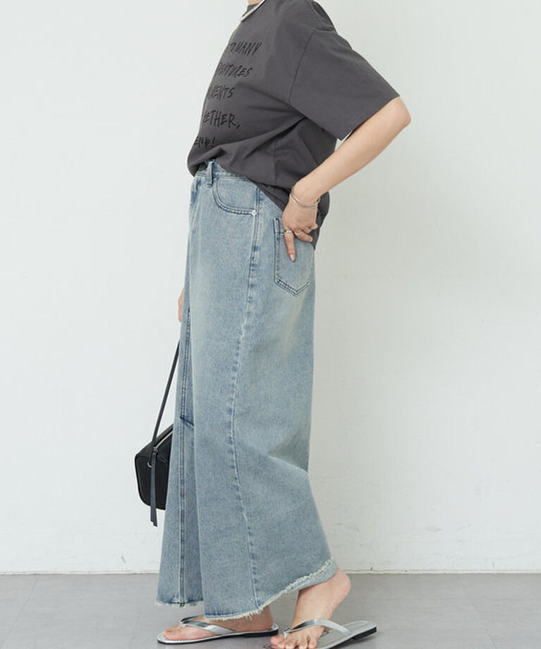  「《コーデのアクセントに》rakugaki ロゴTee」|Tシャツ・カットソー|