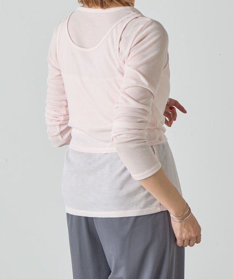  「《大人のレイヤードスタイル》レイヤードカットソー」|Tシャツ・カットソー|