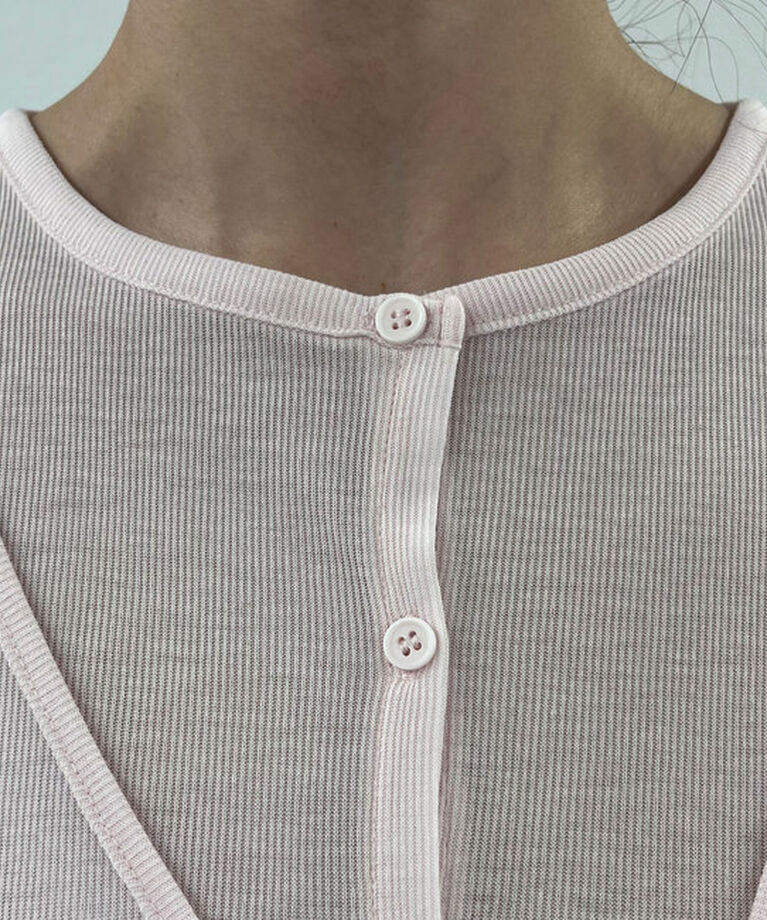  「《大人のレイヤードスタイル》レイヤードカットソー」|Tシャツ・カットソー|