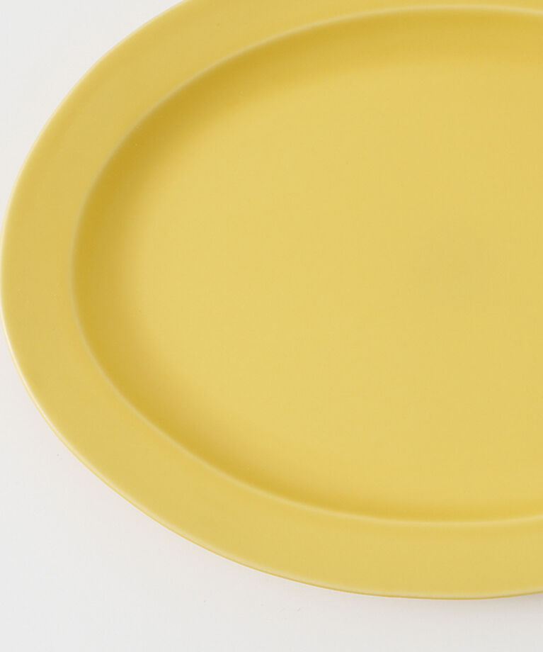 collex「SAKUZAN 作山窯 SaraオーバルプレートL」|食器・キッチングッズ|