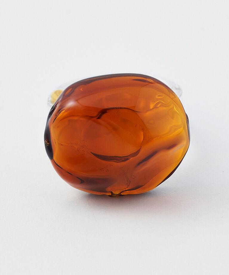 collex「【別注】【HARIO Lampwork Factory】 リングサンストーン」|リング|